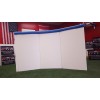 Iron Sleek 42" Tall Rink Round Package for Poly Boards
